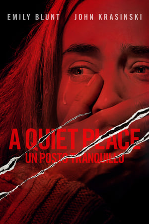 Poster A Quiet Place - Un posto tranquillo 2018