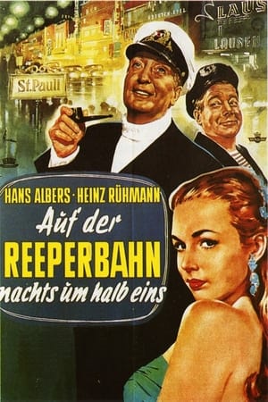 Poster Auf der Reeperbahn nachts um halb eins 1954