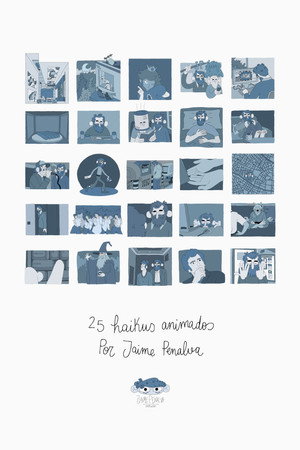 25 haikus animados