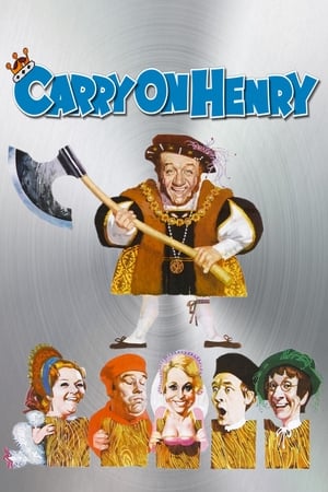 Poster Так держать, Генрих VIII! 1971