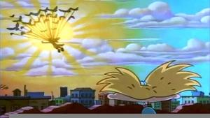 Hey Arnold! Pigeon Man