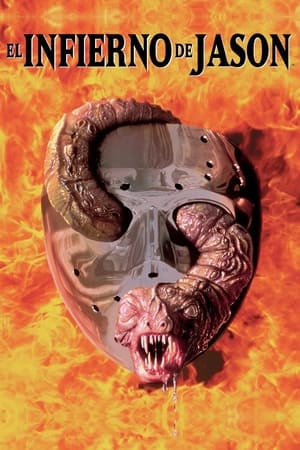 Poster Viernes 13 - Parte 9: Jason se va al Infierno 1993