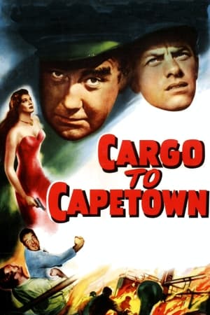 Poster Cargo to Capetown 1950