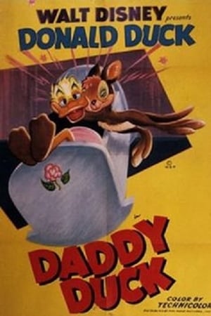 Poster Daddy Duck 1948