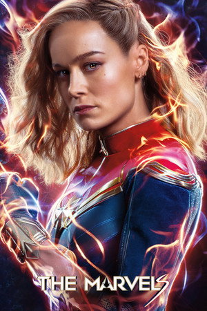 poster The Marvels