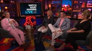 Watch What Happens Live with Andy Cohen June Foster; Colin Macy-O’Toole; Captain Sandy