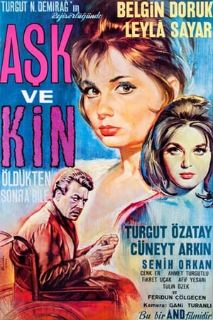 Poster Love and Grudge (1964)