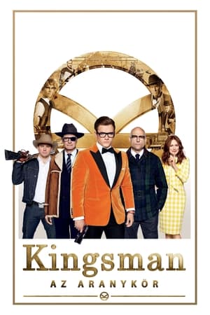 Poster Kingsman: Az Aranykör 2017