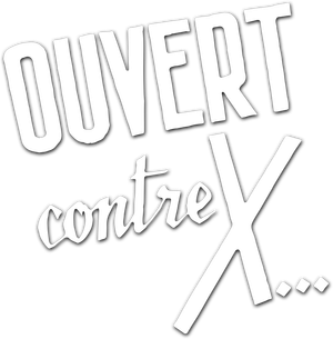 Ouvert contre X… — Logos 2