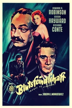 Poster Blutsfeindschaft 1949