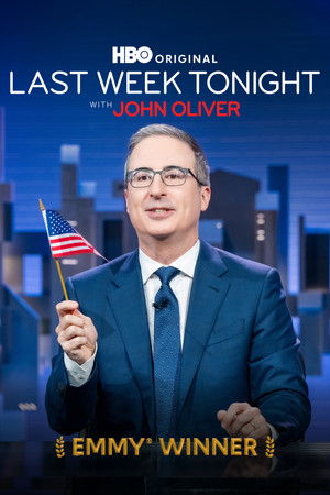 poster Last Week Tonight with John Oliver