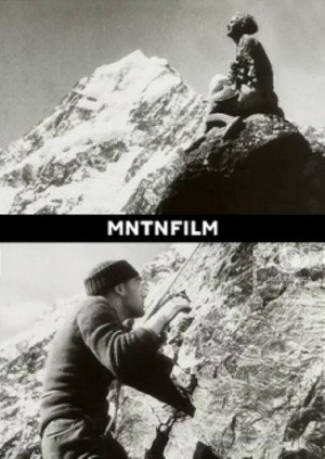 Movie poster for Happy Altitudes in New Zealand's Southern Alps
