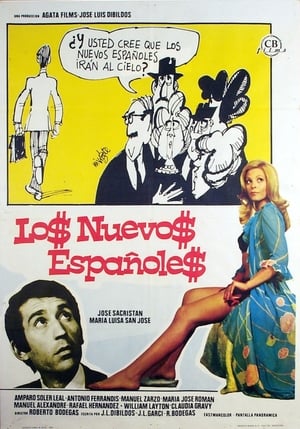 Poster Los nuevos españoles 1974