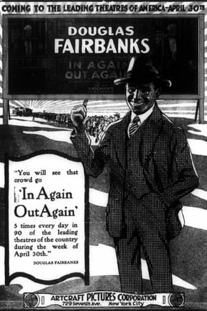 Poster In Again, Out Again (1917)