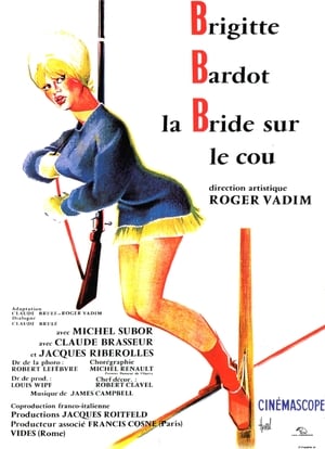 Poster La Bride sur le cou 1961