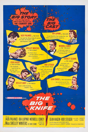 The Big Knife poster