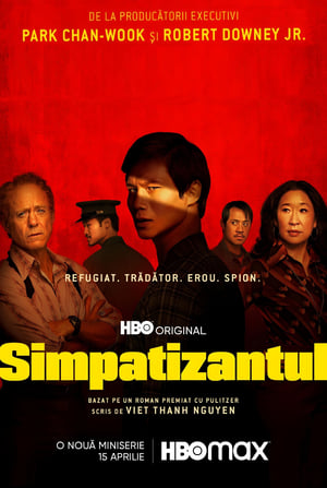 Poster The Sympathizer 2024