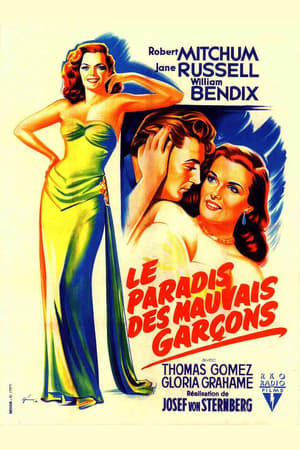 Poster Le Paradis des mauvais garçons 1952