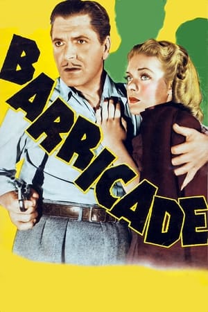 Poster Barricade (1939)