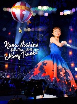 Image Kana Nishino Dome Tour 2017 Many Thanks