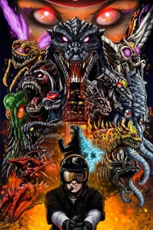 Poster Godzilla Battle Royale 2014