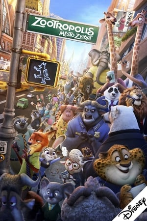 Poster Zootropolis: Město zvířat 2016