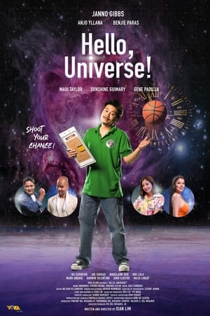 Poster Hello, Universe! (2023)