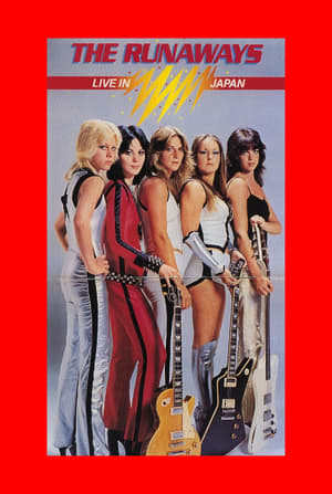 Poster The Runaways Live in Japan 1977