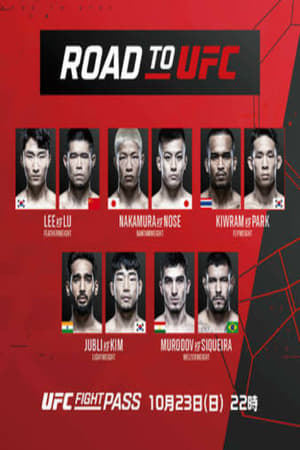 Poster Road to UFC: Singapore 6 (2022)
