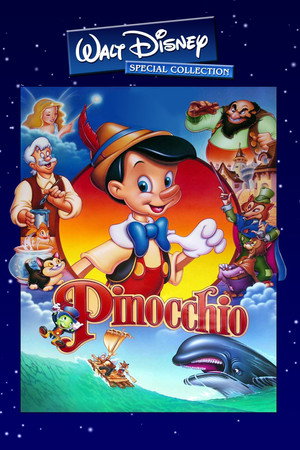 Постер мультфильма «Пиноккио (1940)» — (75 из 165)
