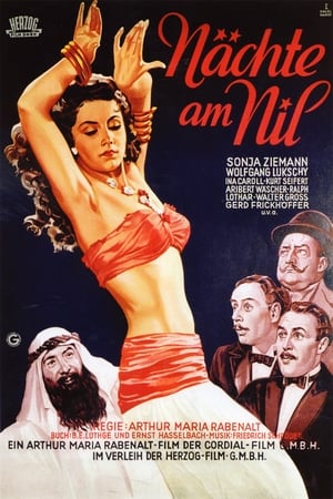 Poster Nächte am Nil 1949