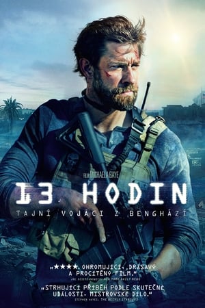 Poster 13 hodin: Tajní vojáci z Benghází 2016