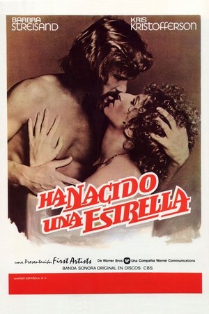 Poster Ha nacido una estrella 1976