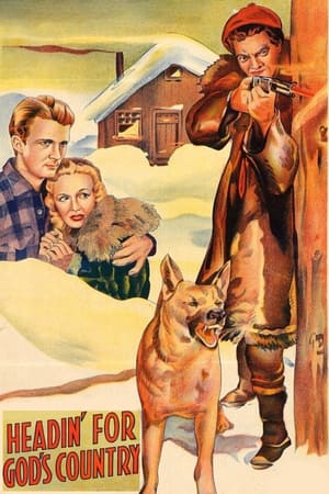 Poster Headin' for God's Country (1943)