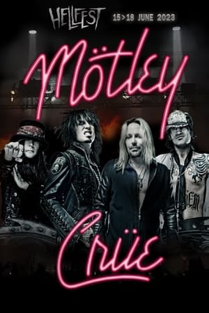 Poster Mötley Crüe | Hellfest 2023 (2023)