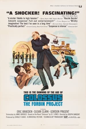 Colossus: The Forbin Project poster