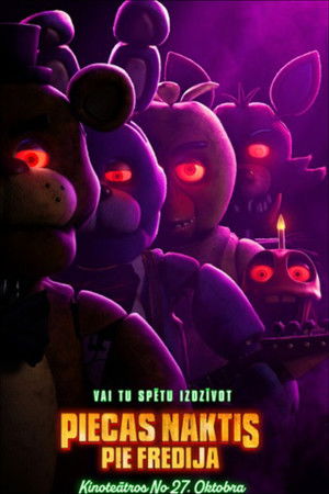 poster Five Nights at Freddy's