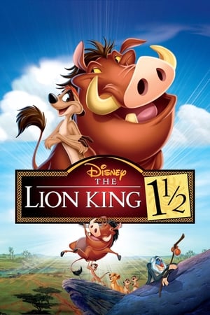 Poster The Lion King 1½ 2004