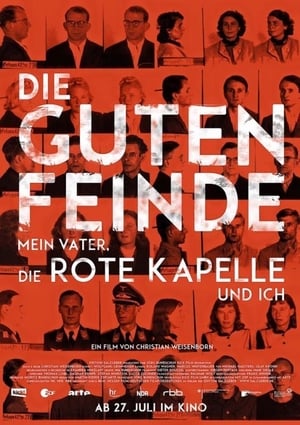 Die guten Feinde poster