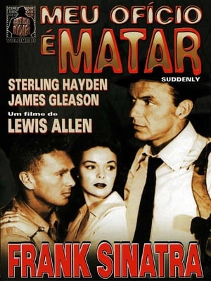 Poster Meu Ofício É Matar 1954