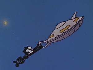 Felix the Cat The Flying Saucer