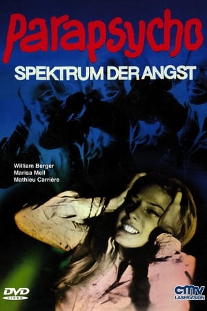 Poster Parapsycho: Spectrum of Fear (1975)