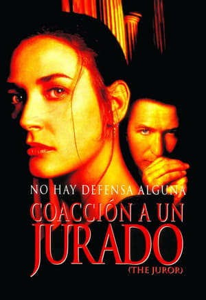 Poster Coacción a un jurado 1996