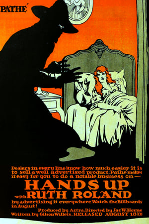 Poster Hands Up (1918)