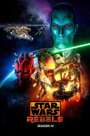 Star Wars Rebels - Saison 4 - poster n°7