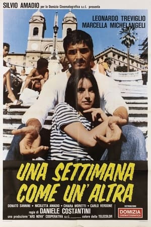 Poster Una settimana come un'altra (1978)