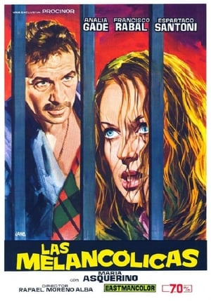 Poster Las melancólicas 1971