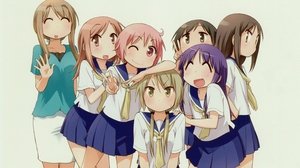 poster Yuyushiki