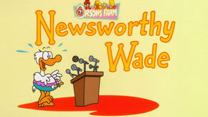 Garfield and Friends Newsworthy Wade
