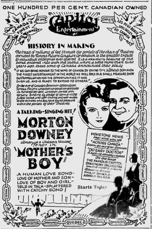 Poster Mother's Boy 1929